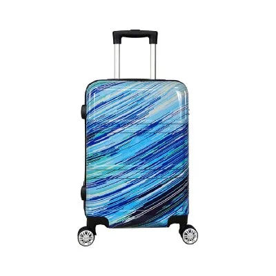 A personalidade é personalizada por você! Conjunto exclusivo de bagagem de im...