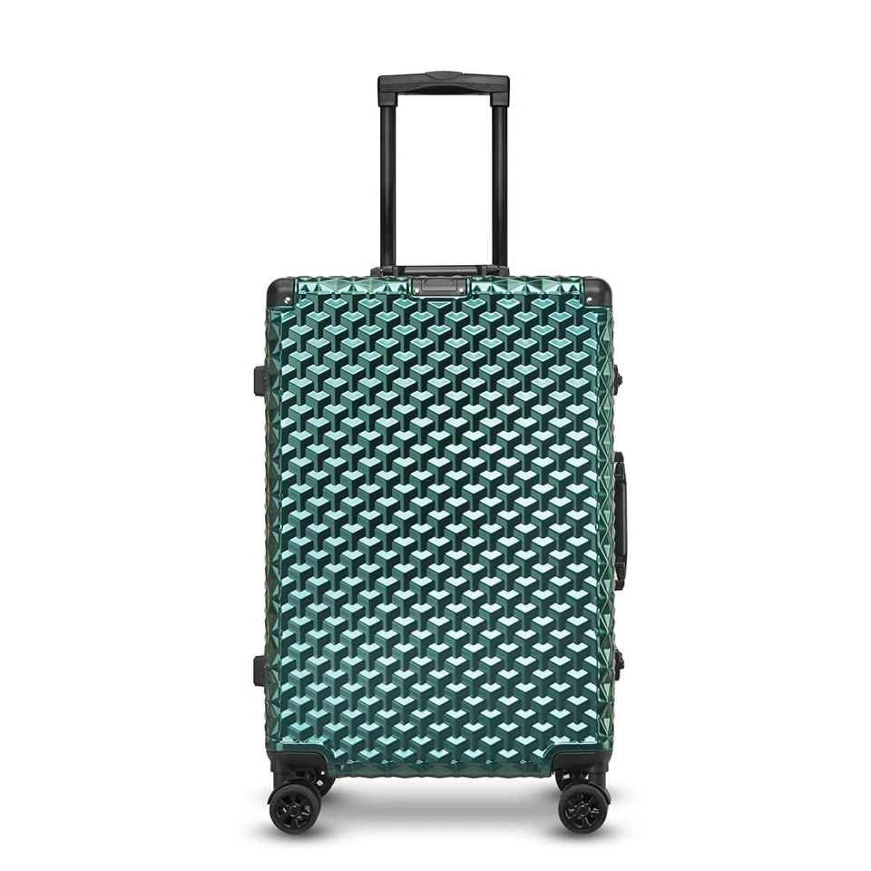 Unisex Aluminum Waterproof Boarding Suitcases