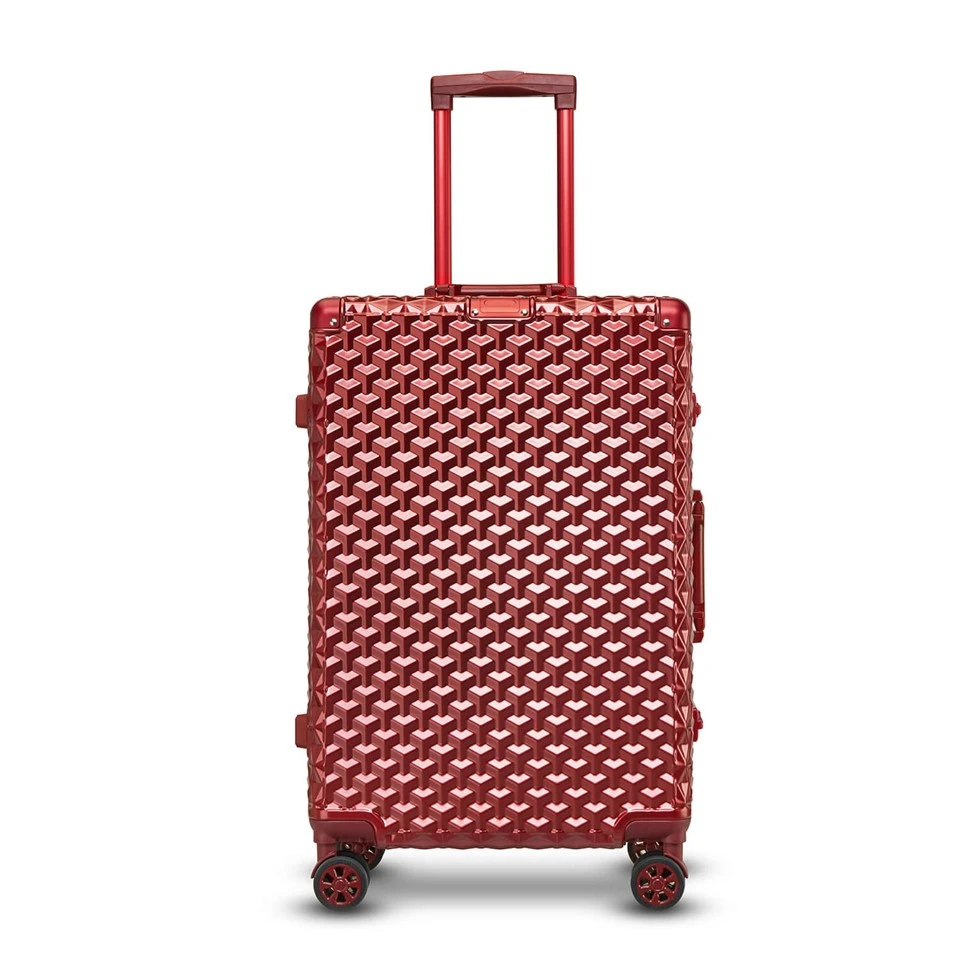 Unisex Aluminum Waterproof Boarding Suitcases